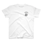 PIGGYBACKの「乗ってる？」ヴィンテージ・スクーターTシャツ One Point T-Shirt