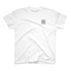 yurinyaのYURINA URANUS One Point T-Shirt