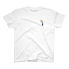 EIDHIのチューリップ。 One Point T-Shirt