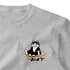 髭ウインクのおはぎ（鍋） One Point T-Shirt