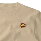 カルビー公式ショップの秋のごほうび 栗 🌰 ワンポイントT One Point T-Shirt