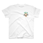 永どんの竹取の湯×永どん コラボ Tシャツ One Point T-Shirt