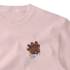 ningen_lifeのkiwi_life（トレイン）/Tシャツ One Point T-Shirt