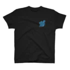 ningen_lifeのkyoryu_life（近づくなーッ）/Tシャツ One Point T-Shirt