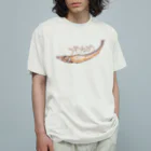 ろーずべらにゅうの沖うるめおいしいよね Organic Cotton T-Shirt