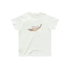 ろーずべらにゅうの沖うるめおいしいよね Organic Cotton T-Shirt
