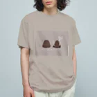 nagisa-ya(なぎさや) ペンギン雑貨のカヌレとペンひな Organic Cotton T-Shirt