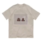 nagisa-ya(なぎさや) ペンギン雑貨のカヌレとペンひな Organic Cotton T-Shirt