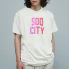 JIMOTOE Wear Local Japanの曽於市 SOO CITY Organic Cotton T-Shirt