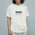 verseのDazzled by money Organic Cotton T-Shirt