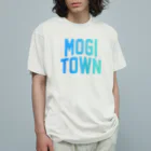 JIMOTOE Wear Local Japanの茂木町 MOGI TOWN Organic Cotton T-Shirt