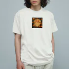 FINE ARTのハロウィングッズ色々 Organic Cotton T-Shirt
