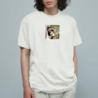 chocomegane0228の子猫と木 Organic Cotton T-Shirt