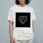 life_h_bのlife is… Organic Cotton T-Shirt