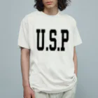 SHARXXXのU.S.P Organic Cotton T-Shirt