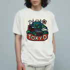 NIPPON POPの旅するTシャツ、東京編 Organic Cotton T-Shirt
