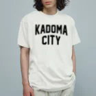 JIMOTOE Wear Local Japanの門真市 KADOMA CITY Organic Cotton T-Shirt