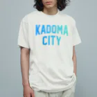 JIMOTOE Wear Local Japanの門真市 KADOMA CITY Organic Cotton T-Shirt