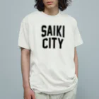 JIMOTOE Wear Local Japanの佐伯市 SAIKI CITY Organic Cotton T-Shirt