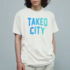 JIMOTOE Wear Local Japanの武雄市 TAKEO CITY Organic Cotton T-Shirt