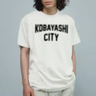 JIMOTOE Wear Local Japanの小林市 KOBAYASHI CITY Organic Cotton T-Shirt