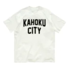 JIMOTOE Wear Local Japanのかほく市 KAHOKU CITY Organic Cotton T-Shirt