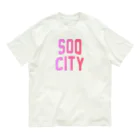 JIMOTOE Wear Local Japanの曽於市 SOO CITY Organic Cotton T-Shirt