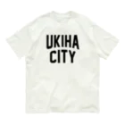 JIMOTOE Wear Local Japanのうきは市 UKIHA CITY Organic Cotton T-Shirt