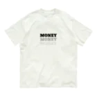 verseのDazzled by money Organic Cotton T-Shirt