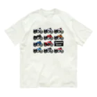 バイクは楽しいの日本刀いろいろ （前プリントVer） Organic Cotton T-Shirt