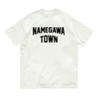 JIMOTOE Wear Local Japanの滑川町 NAMEGAWA TOWN Organic Cotton T-Shirt