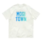 JIMOTOE Wear Local Japanの茂木町 MOGI TOWN Organic Cotton T-Shirt
