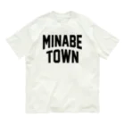 JIMOTOE Wear Local Japanのみなべ町 MINABE TOWN Organic Cotton T-Shirt