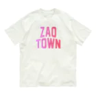 JIMOTOE Wear Local Japanの蔵王町 ZAO TOWN Organic Cotton T-Shirt