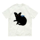 野口清村 / Noguchi Shimuraの撫で猫 Organic Cotton T-Shirt