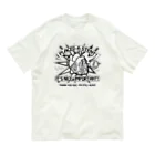 雁花工房（寄付アイテム販売中です）のステントあり Organic Cotton T-Shirt