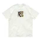 chocomegane0228の子猫と木 Organic Cotton T-Shirt