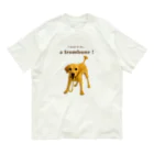 トロンボーンアンサンブル塩！のスプリットスライドタン Organic Cotton T-Shirt