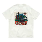 NIPPON POPの旅するTシャツ、東京編 Organic Cotton T-Shirt