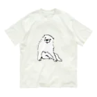 ふくふく商店の長沢芦雪の「あの犬」 Organic Cotton T-Shirt