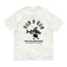 The golden pass.の釣り柴犬 Organic Cotton T-Shirt