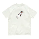 スペースキッズの店／spacekids shopのhiisun white／ひーさんホワイト Organic Cotton T-Shirt