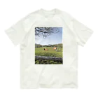 Gassa!!の牛と空と緑2 Organic Cotton T-Shirt