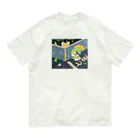 ふわとろふ。わーるどのあめがふってきた Organic Cotton T-Shirt