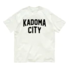 JIMOTOE Wear Local Japanの門真市 KADOMA CITY Organic Cotton T-Shirt