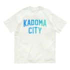 JIMOTOE Wear Local Japanの門真市 KADOMA CITY Organic Cotton T-Shirt