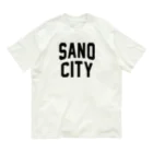 JIMOTOE Wear Local Japanの佐野市 SANO CITY Organic Cotton T-Shirt