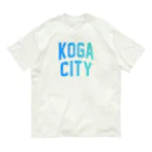 JIMOTOE Wear Local Japanの甲賀市 KOGA CITY Organic Cotton T-Shirt