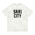 JIMOTOE Wear Local Japanの佐伯市 SAIKI CITY Organic Cotton T-Shirt