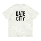 JIMOTOE Wear Local Japanの伊達市 DATE CITY Organic Cotton T-Shirt